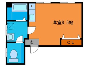 谷田ビルの物件間取画像